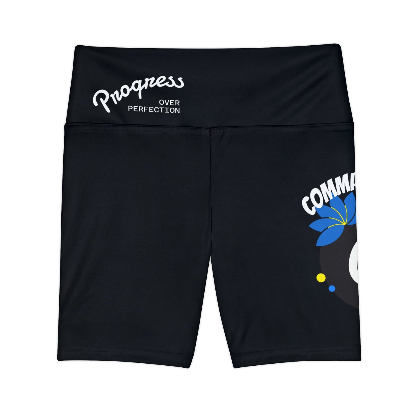 Women's Workout Shorts - Progress over Perfection