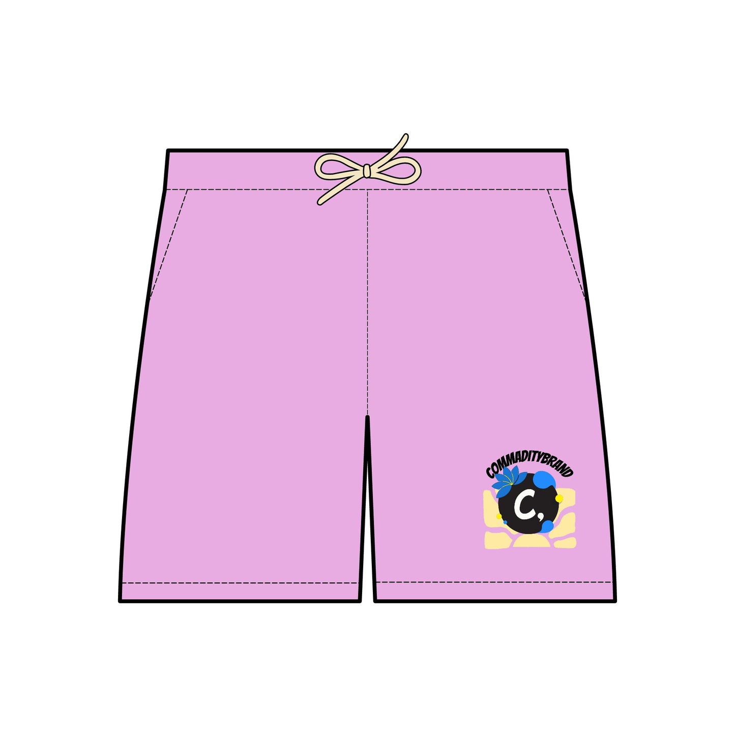 COMMAS Chic Sweat Shorts