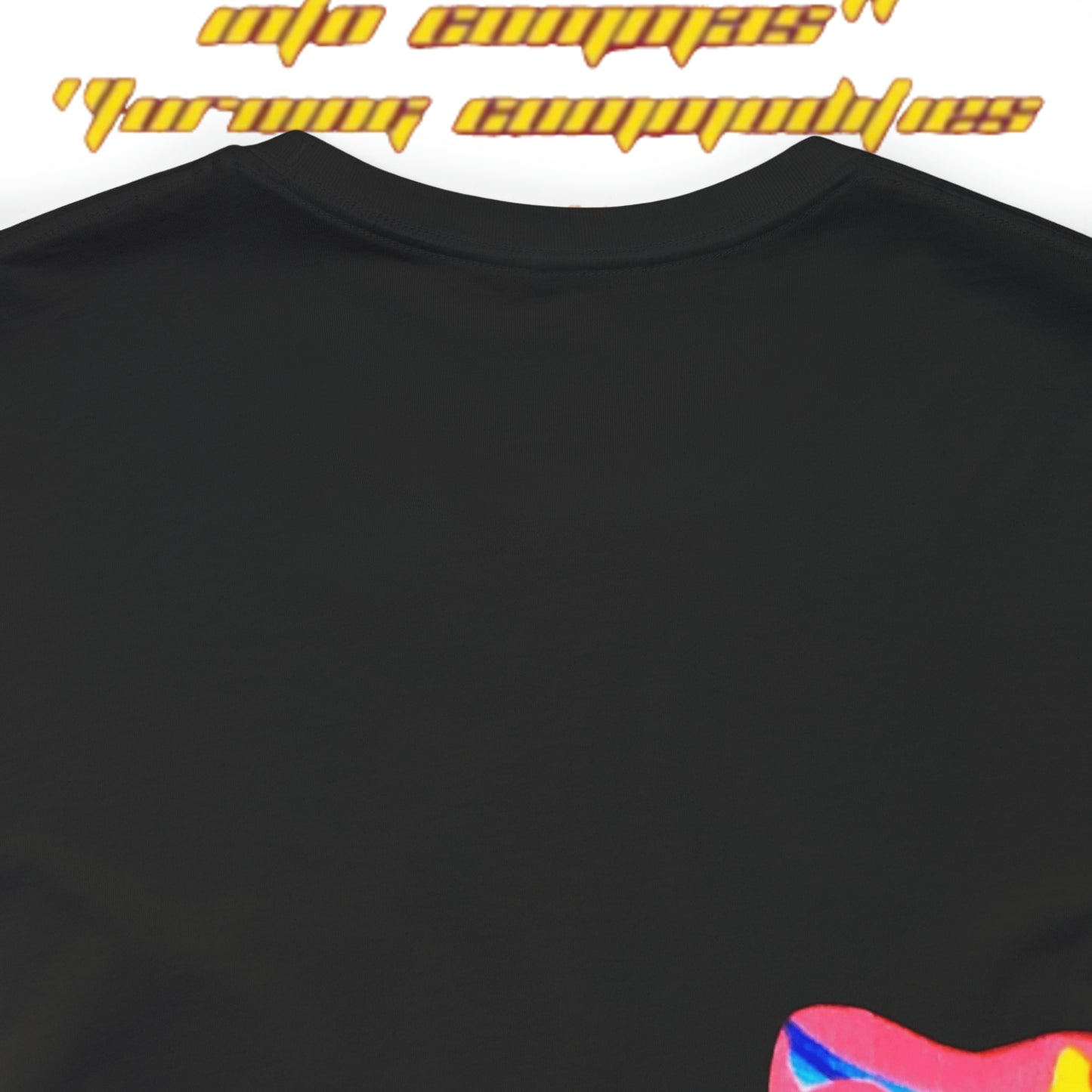 COMMaDiTYbrand *NFTDeSiGN2" Men's Short Sleeve T-Shirt