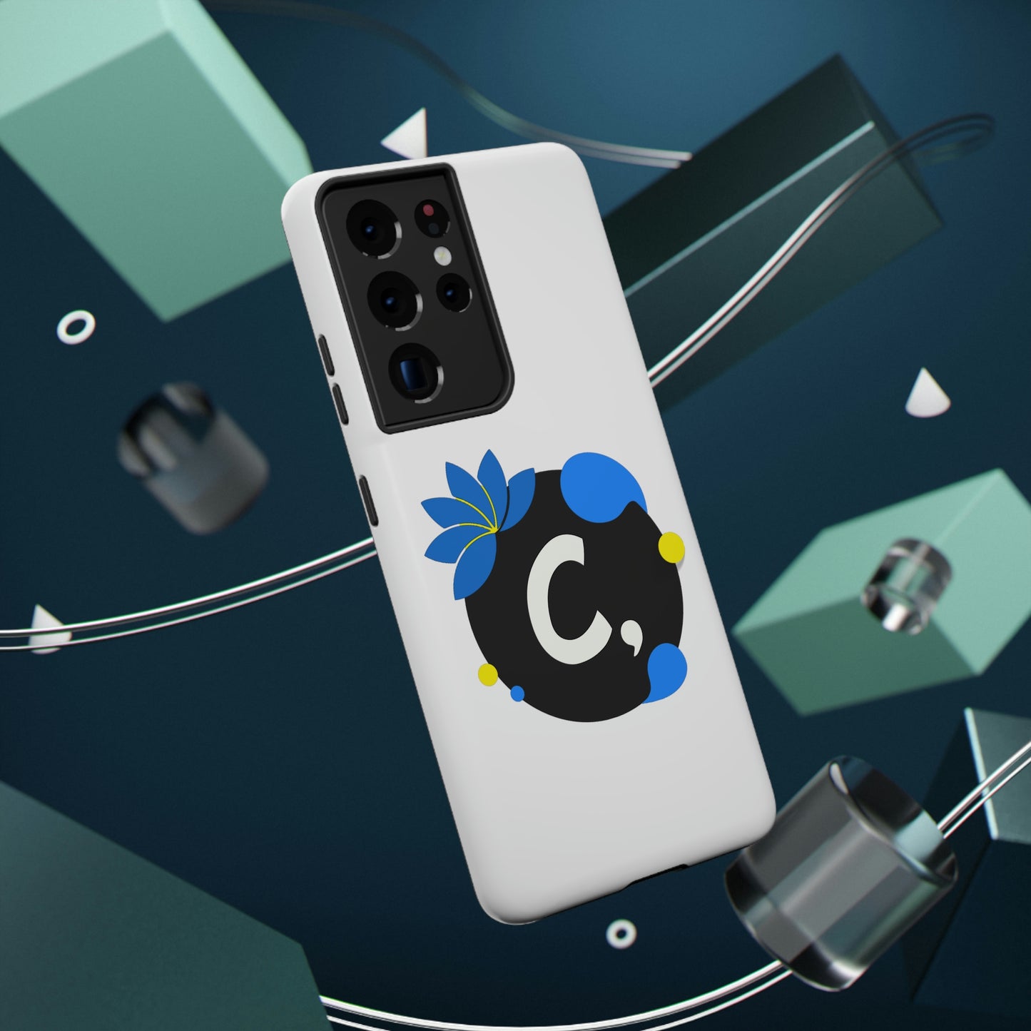COMMaDiTYbrand *SiGNATuRE" Impact-Resistant Phone Case