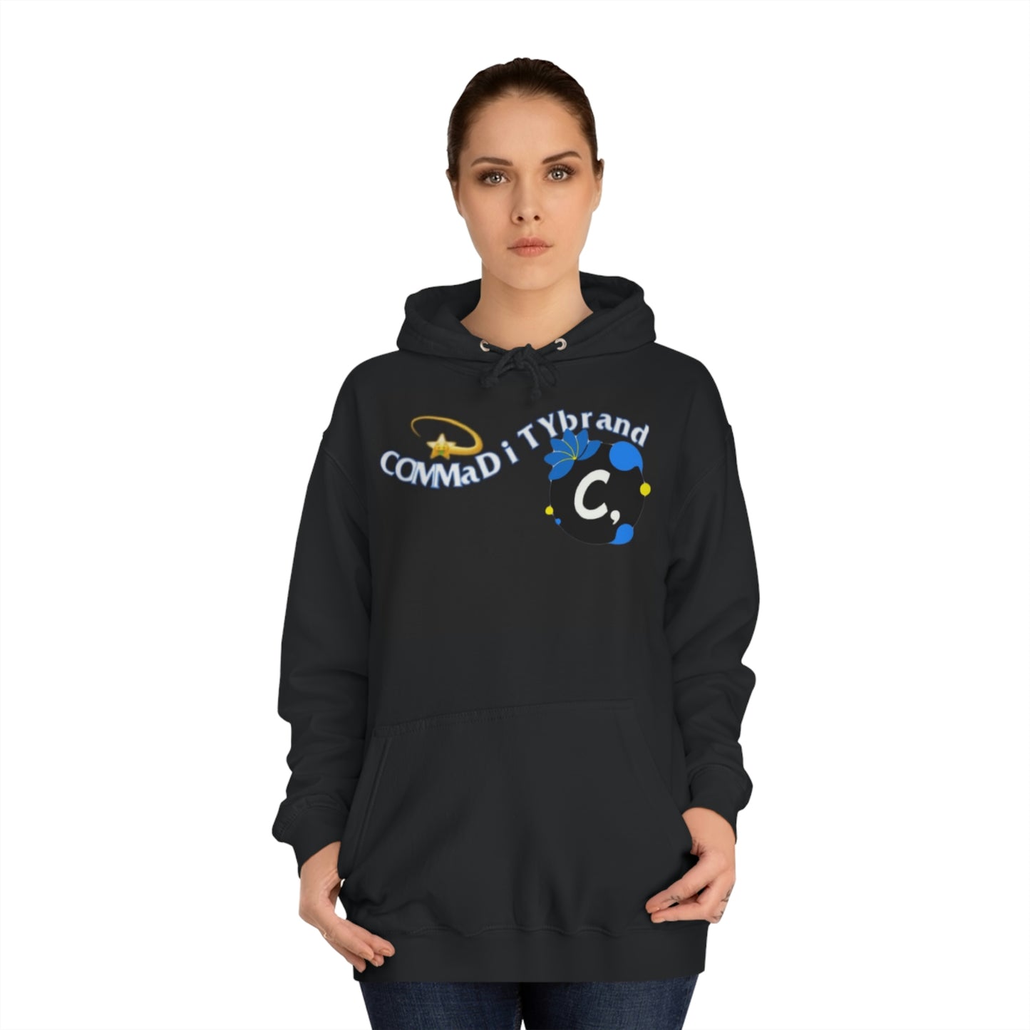 COMMaDiTYbrand *UNiBRAND" College Hoodie