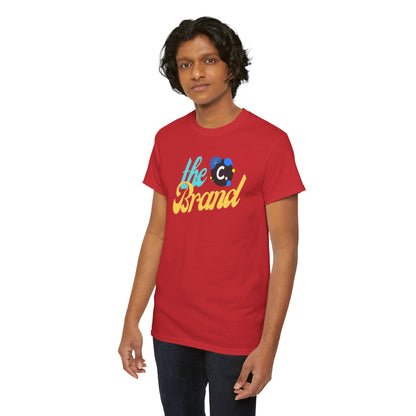 THEbrand Stamp Unisex Heavy Cotton Tee