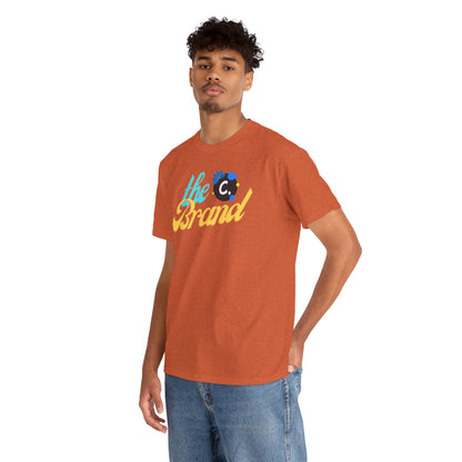 THEbrand Stamp Unisex Heavy Cotton Tee