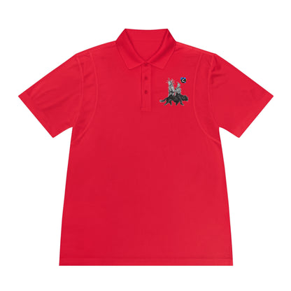 COMMaDiTYbrand Men's (Tame The Beast) Sport Polo Tee