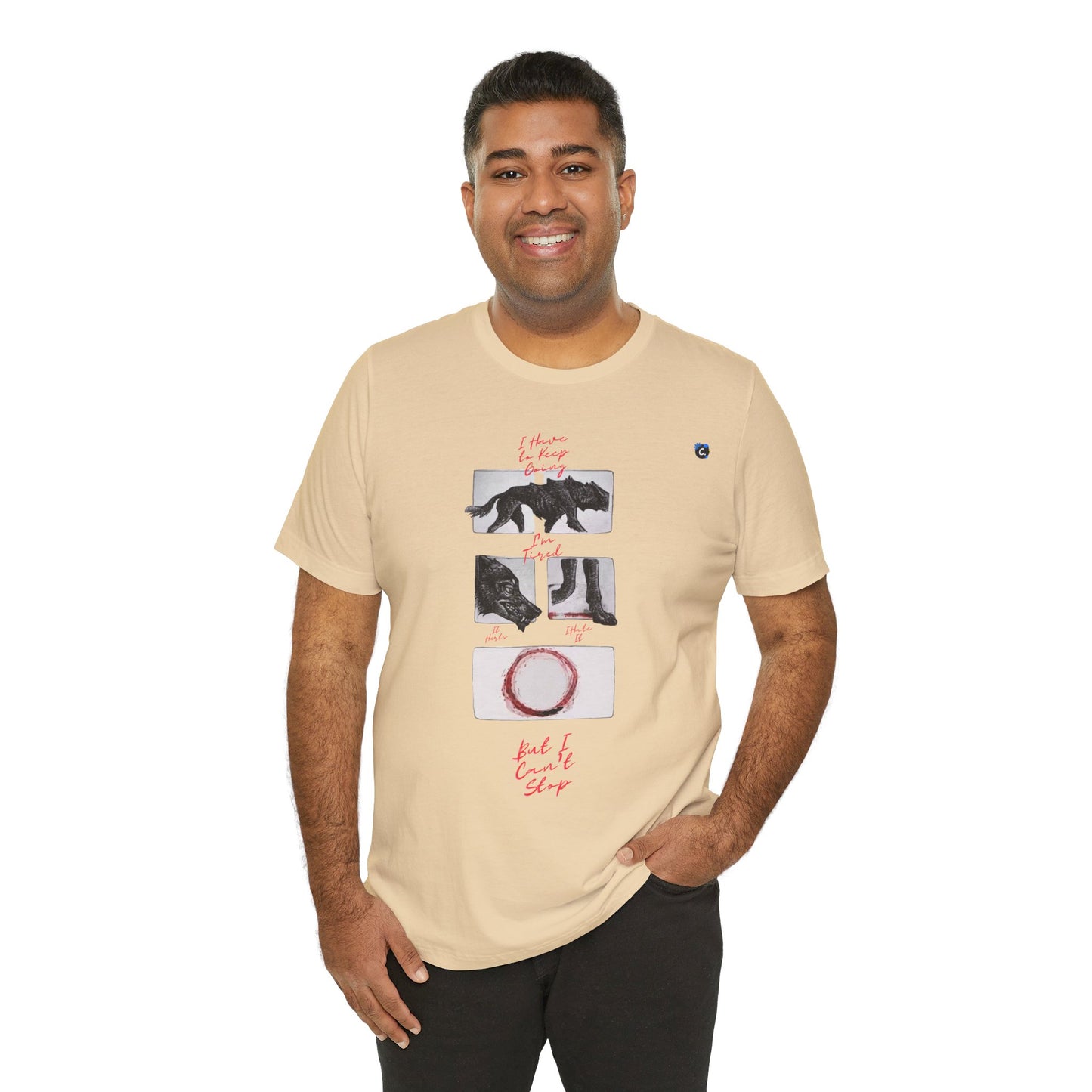 Hurts, But I Can't Stop Short Sleeve Tee
