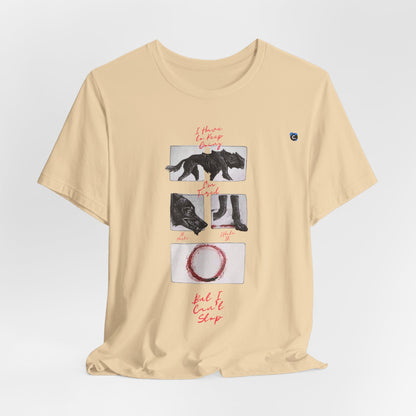Hurts, But I Can't Stop Short Sleeve Tee