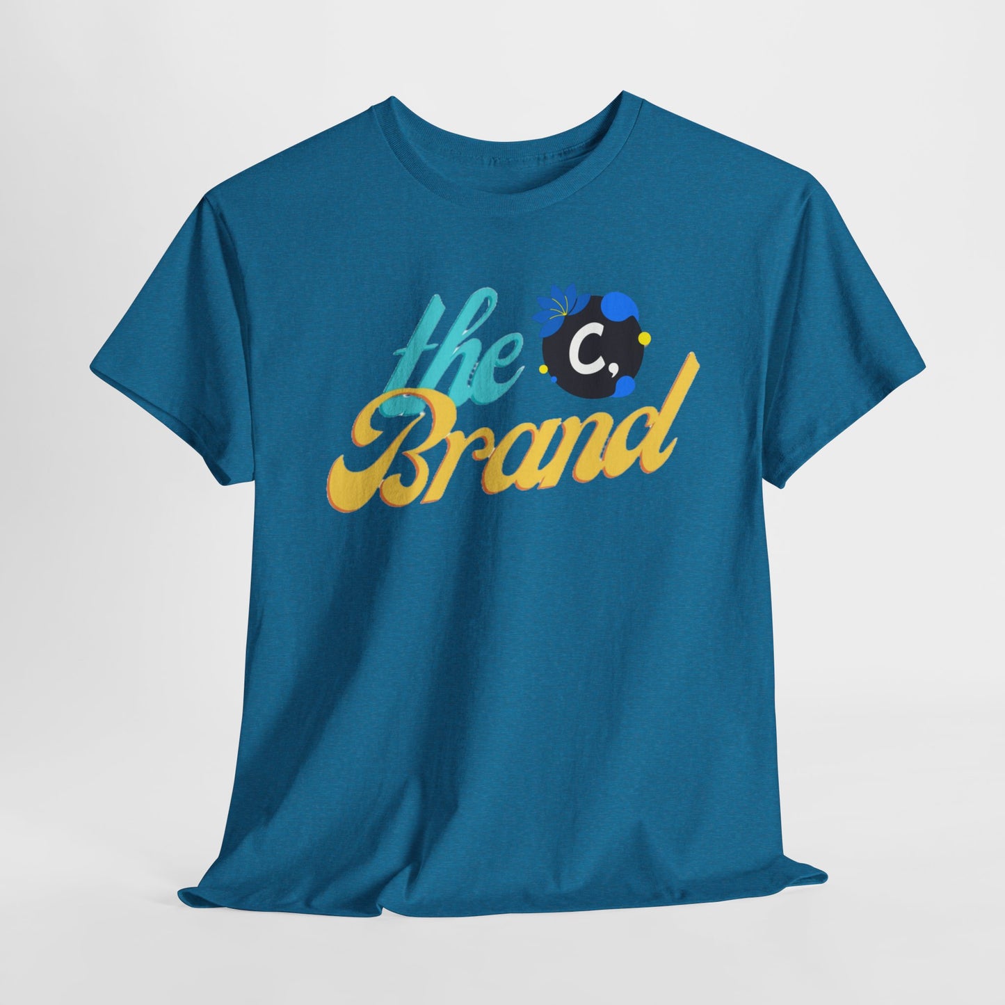 THEbrand Stamp Unisex Heavy Cotton Tee