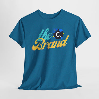 THEbrand Stamp Unisex Heavy Cotton Tee