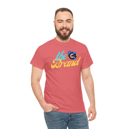 THEbrand Stamp Unisex Heavy Cotton Tee