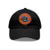 Black / Light Brown / Circle / One size