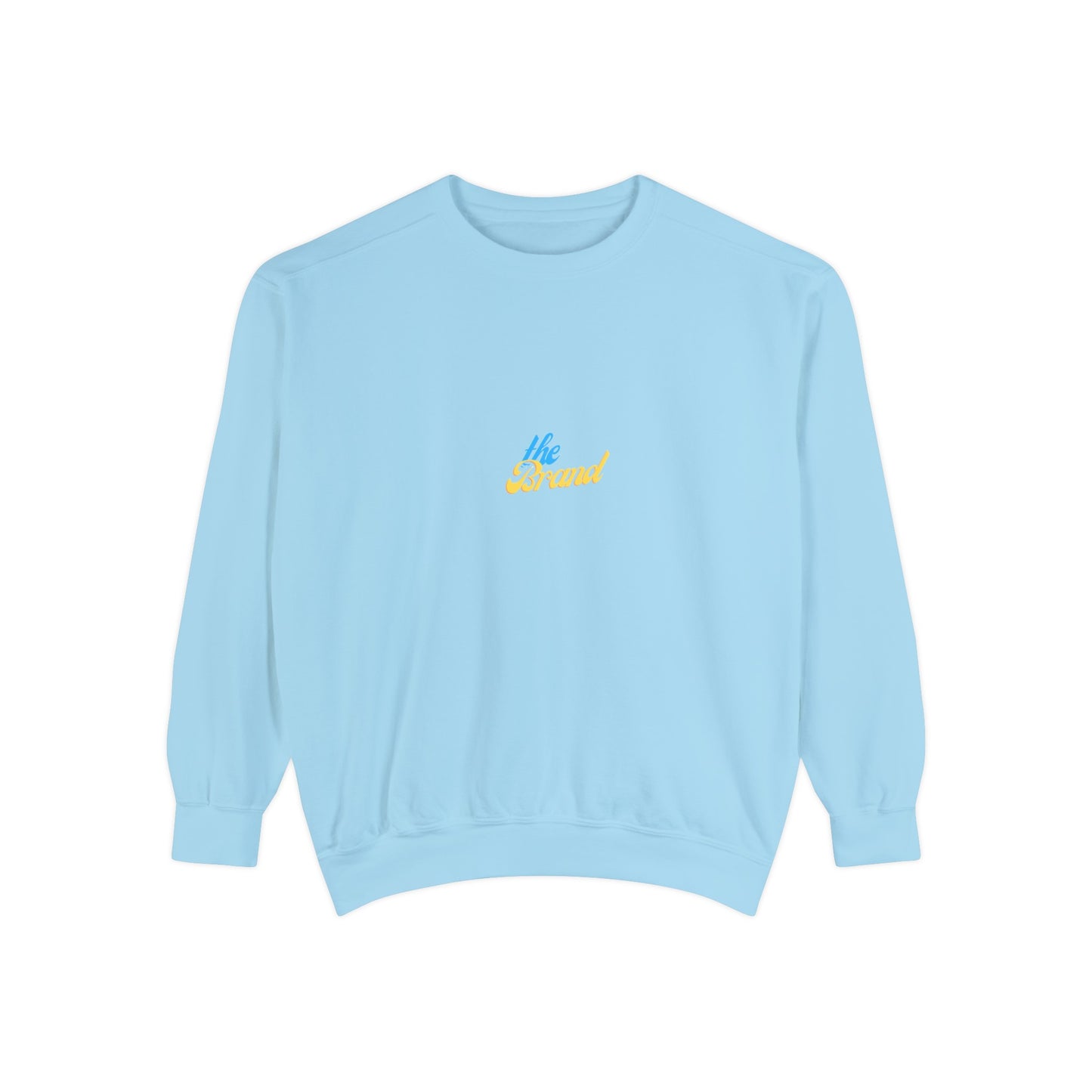 THEbrand Unisex Garment-Dyed Sweatshirt
