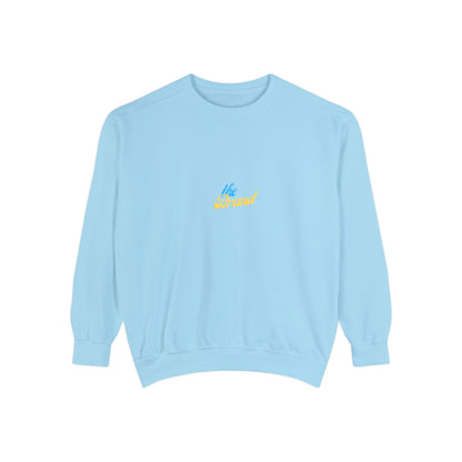 THEbrand Unisex Garment-Dyed Sweatshirt