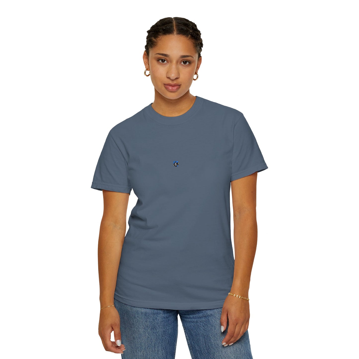 _ LOGO. Unisex Garment-Dyed T-shirt