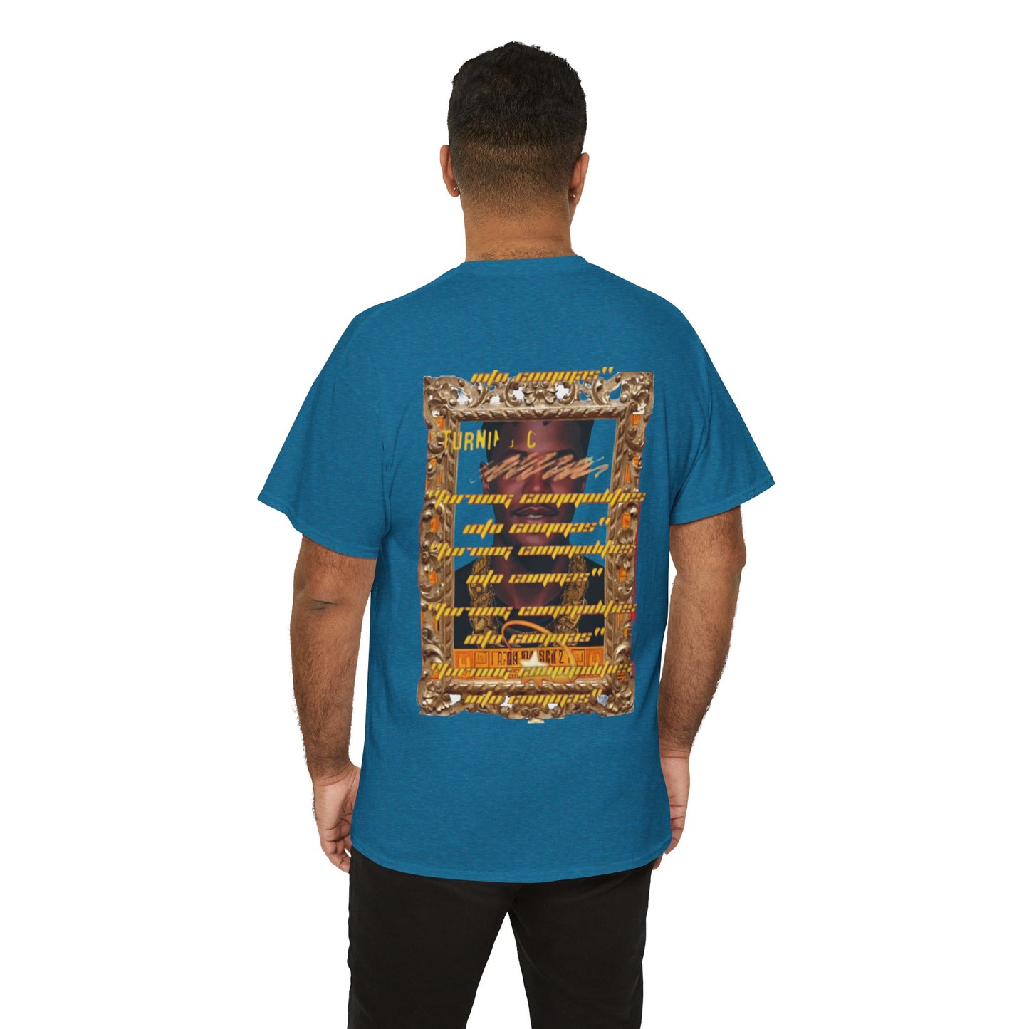THEbrand Stamp Unisex Heavy Cotton Tee
