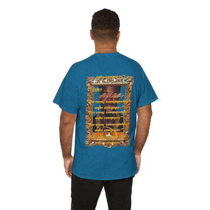 THEbrand Stamp Unisex Heavy Cotton Tee