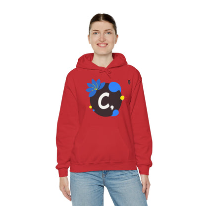 COMMaDiTYbrand *STAMPED" Heavy Blend™ Women's Hooded Sweatshirt
