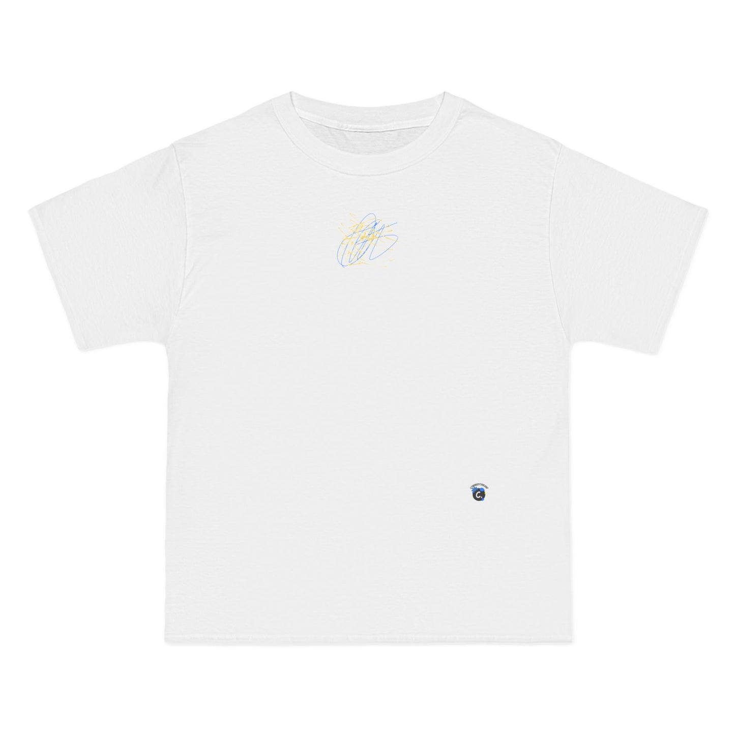 Blurface Scribble Box Tee