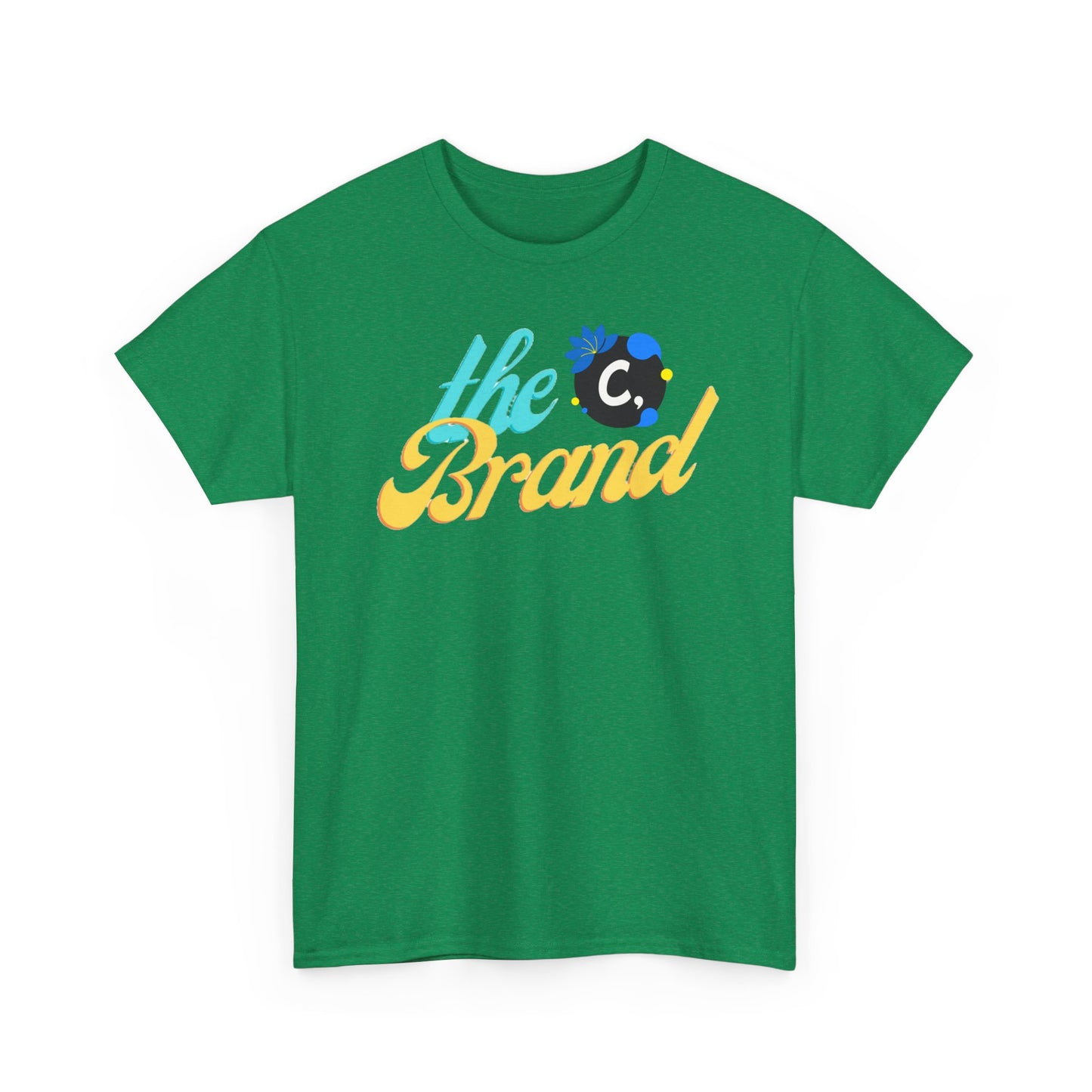 THEbrand Stamp Unisex Heavy Cotton Tee