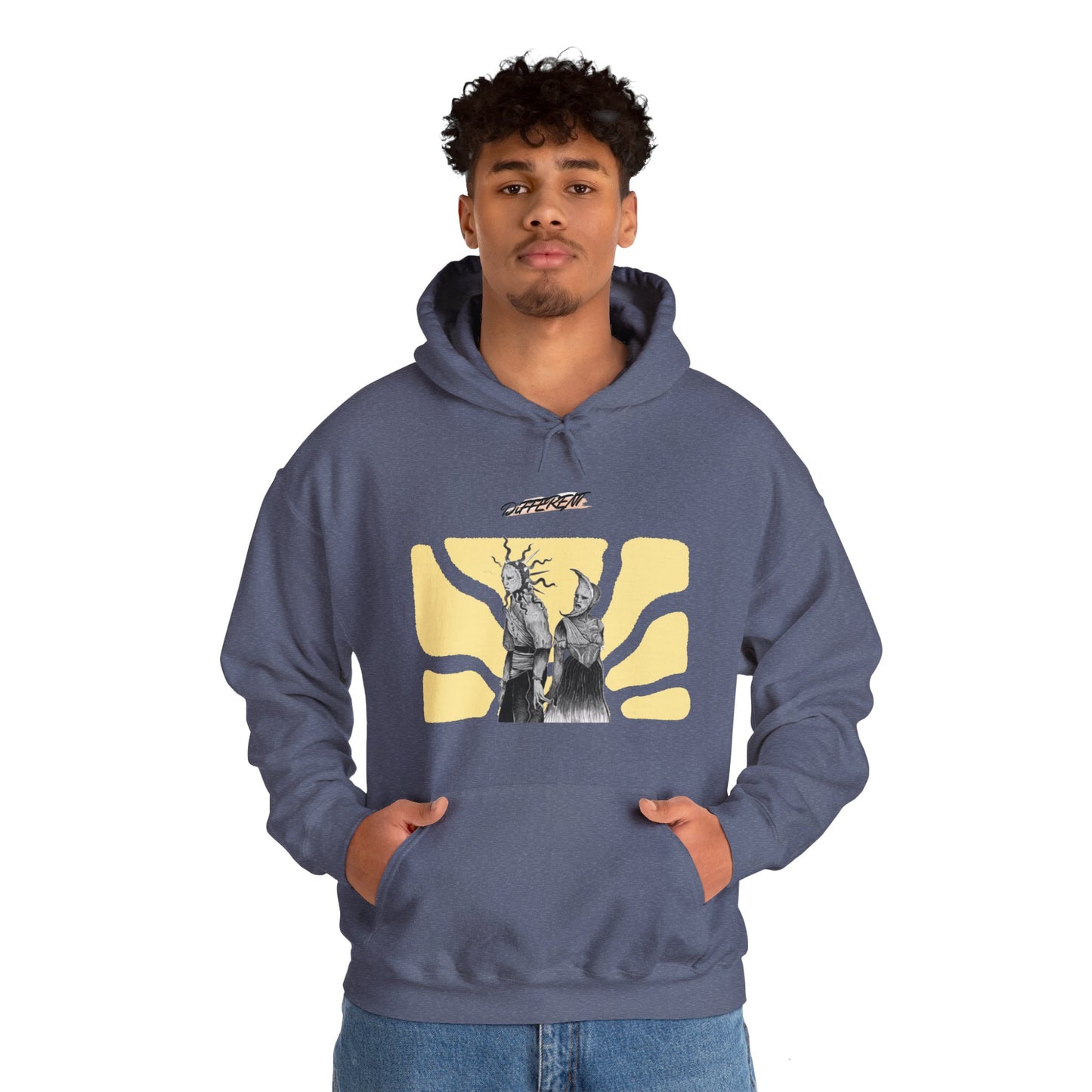 DiFFERENT Unisex Heavy Blend™ Hooded Sweatshirt
