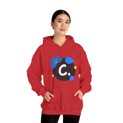 COMMaDiTYbrand *STAMPED" Heavy Blend™ Women's Hooded Sweatshirt