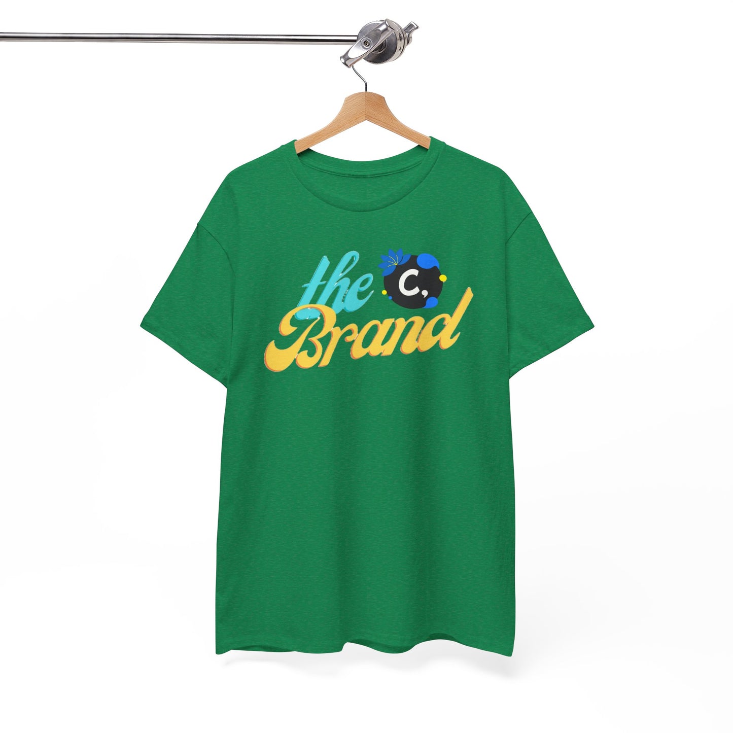 THEbrand Stamp Unisex Heavy Cotton Tee