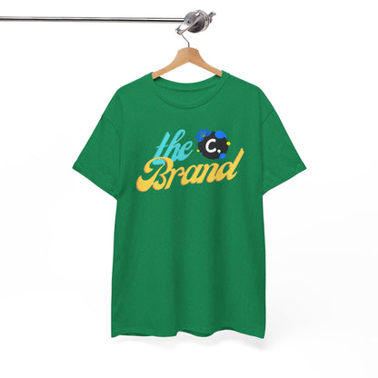 THEbrand Stamp Unisex Heavy Cotton Tee