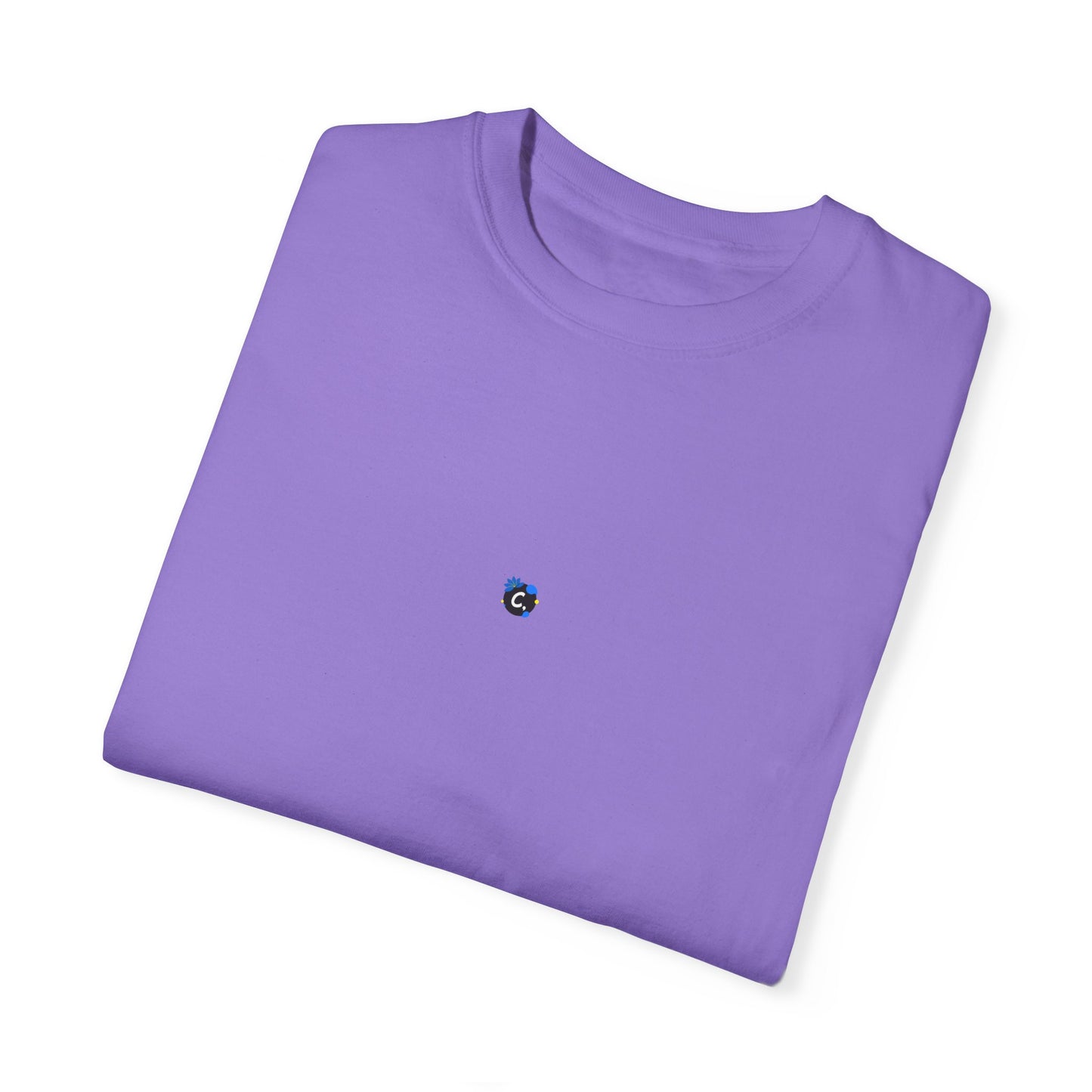 _ LOGO. Unisex Garment-Dyed T-shirt