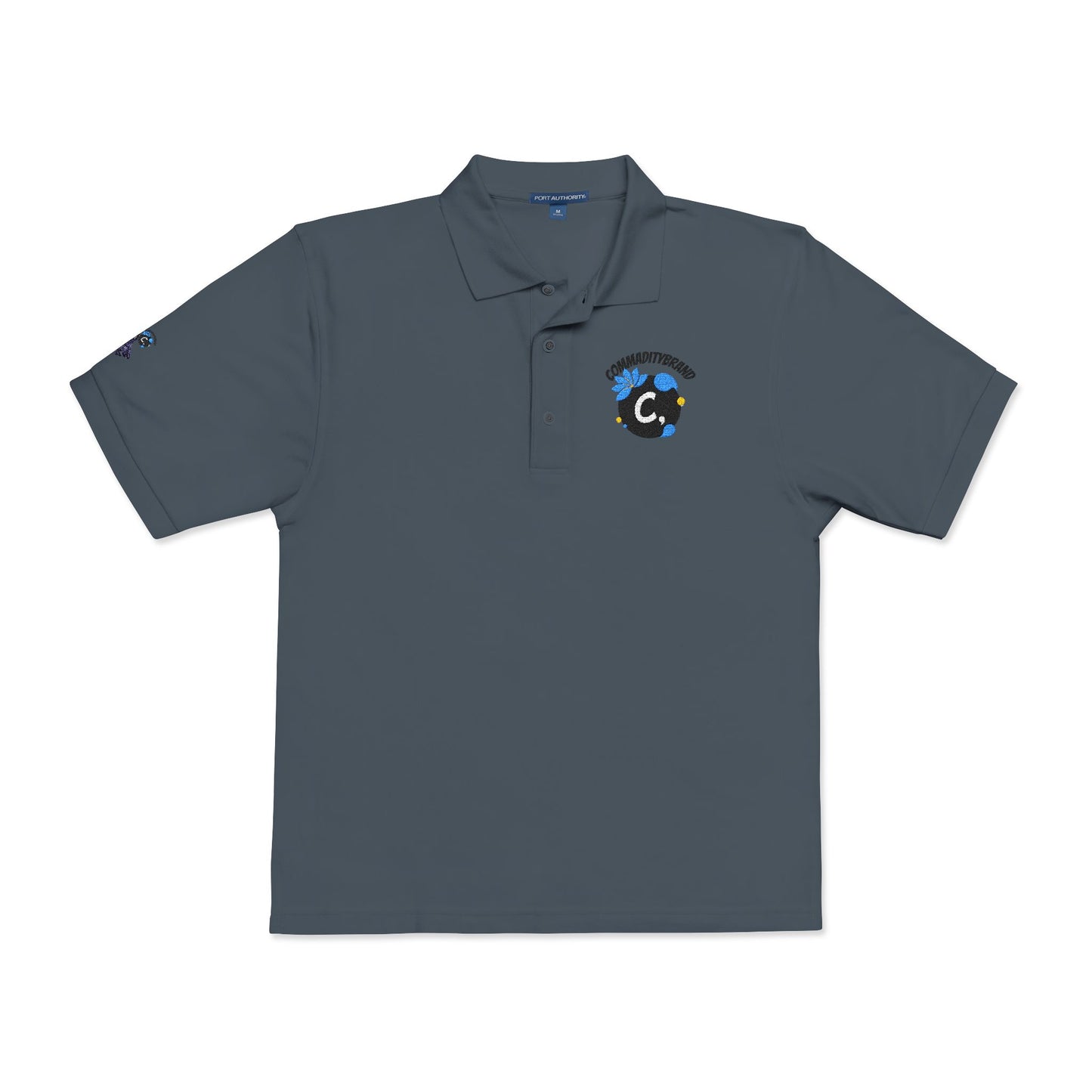Embroidered Polo Shirt