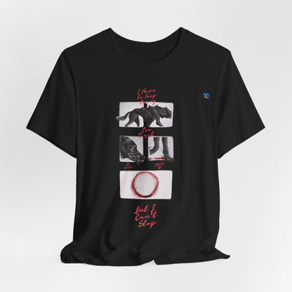 Hurts, But I Can't Stop Short Sleeve Tee