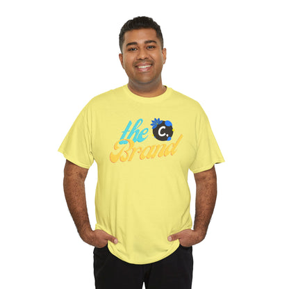 THEbrand Stamp Unisex Heavy Cotton Tee