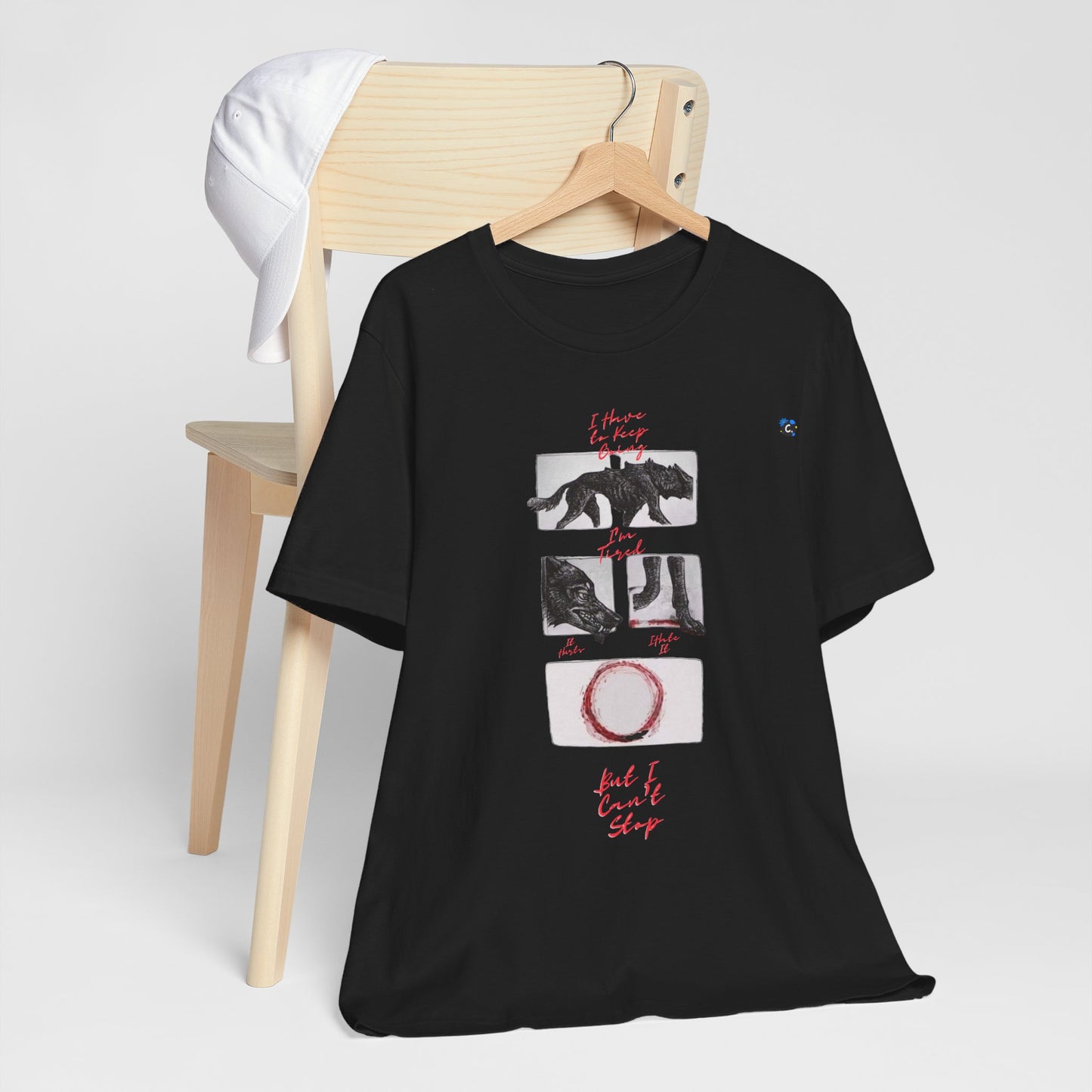 Hurts, But I Can't Stop Short Sleeve Tee
