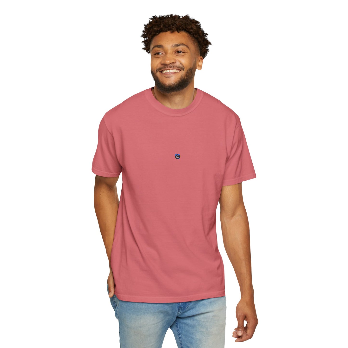 _ LOGO. Unisex Garment-Dyed T-shirt