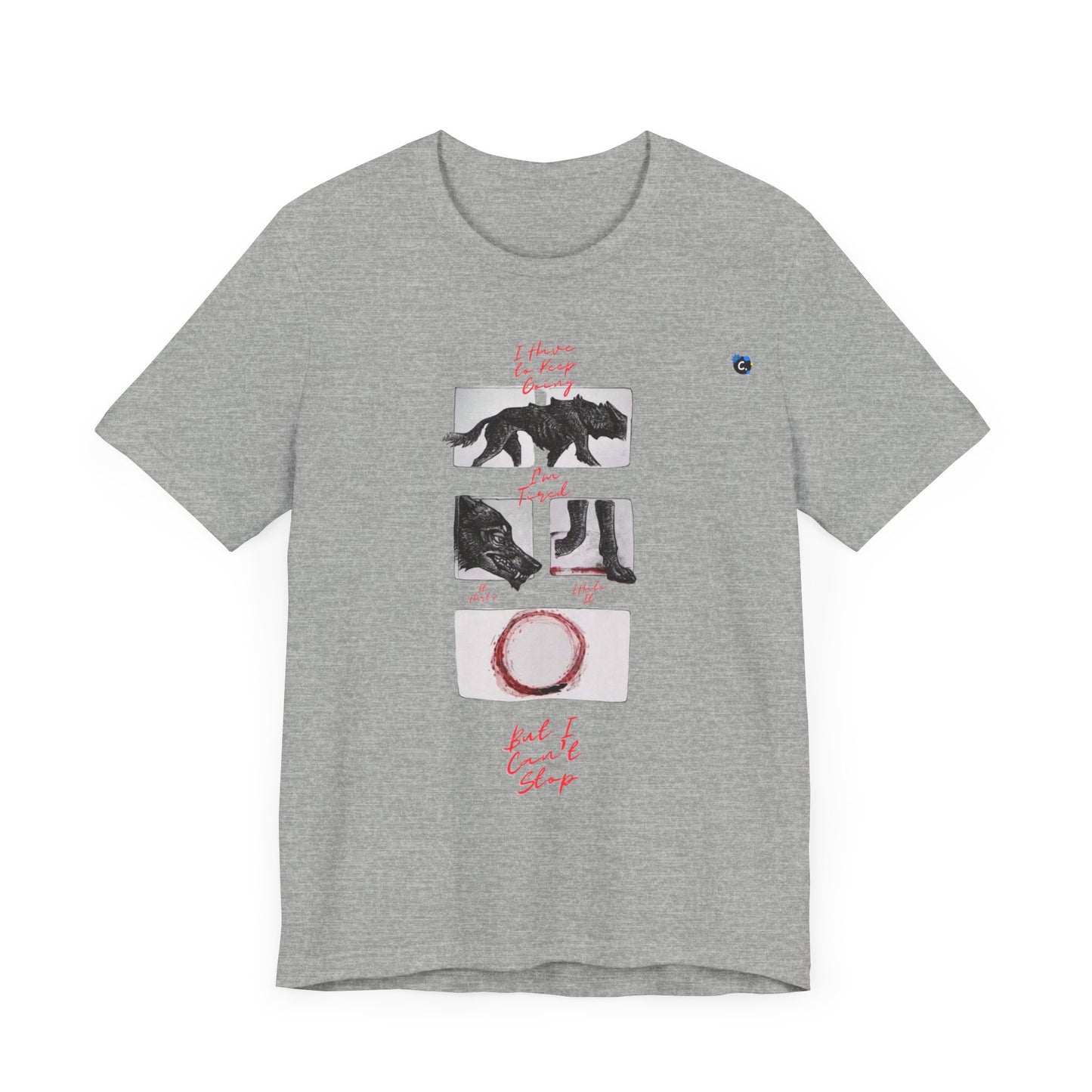 Hurts, But I Can't Stop Short Sleeve Tee