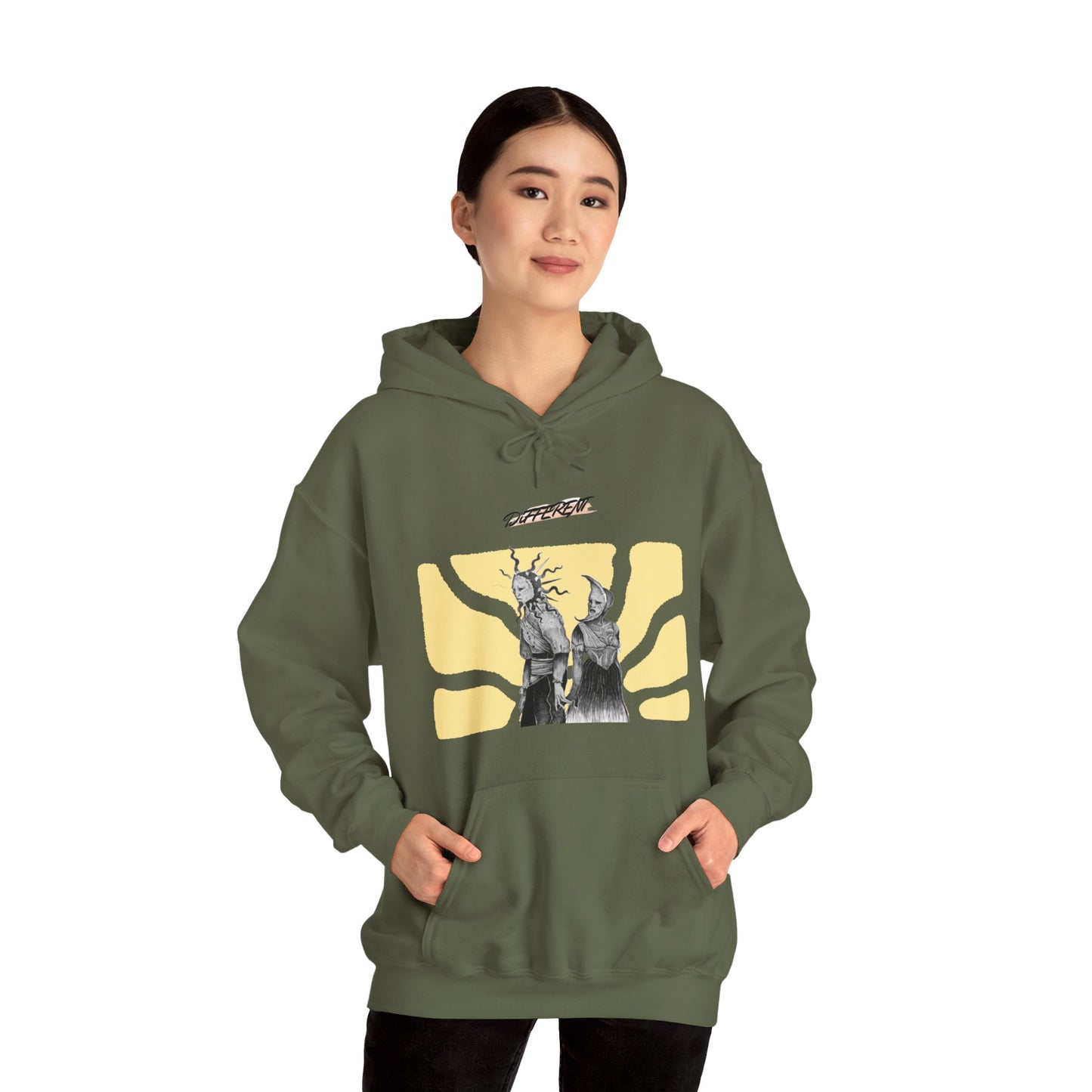 DiFFERENT Unisex Heavy Blend™ Hooded Sweatshirt