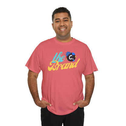 THEbrand Stamp Unisex Heavy Cotton Tee