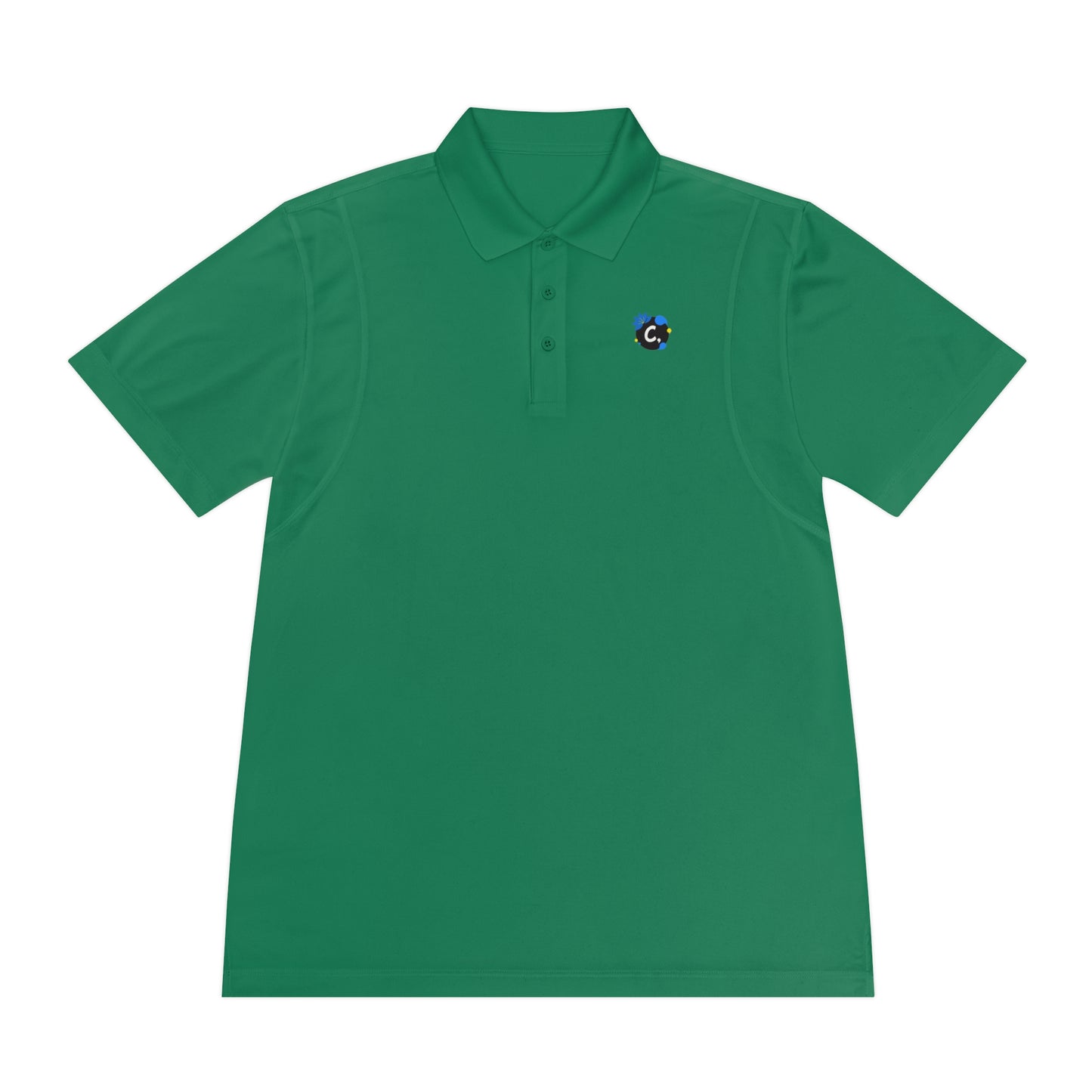 COMMaDiTYbrand Men's Sport Polo Tee