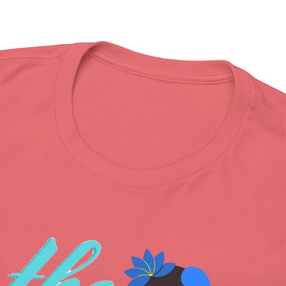 THEbrand Stamp Unisex Heavy Cotton Tee