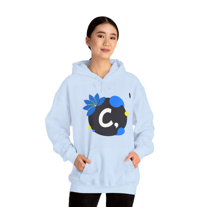 COMMaDiTYbrand *STAMPED" Heavy Blend™ Women's Hooded Sweatshirt
