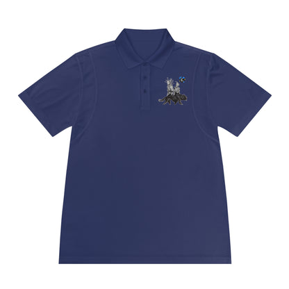 COMMaDiTYbrand Men's (Tame The Beast) Sport Polo Tee