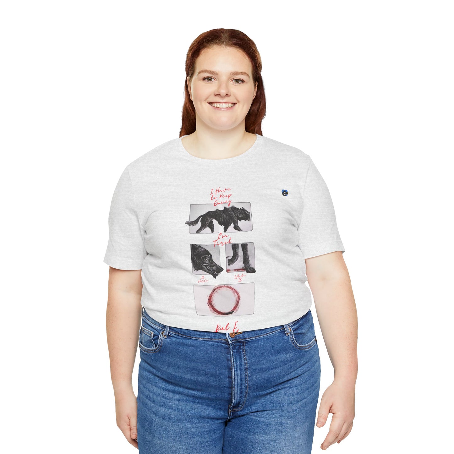 Hurts, But I Can't Stop Short Sleeve Tee