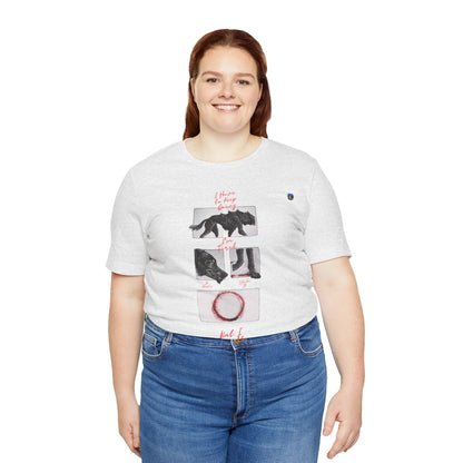 Hurts, But I Can't Stop Short Sleeve Tee