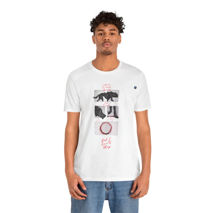 Hurts, But I Can't Stop Short Sleeve Tee