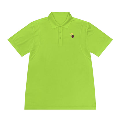 COMMaDiTYbrand (LiL Face) Men's Sport Polo Tee