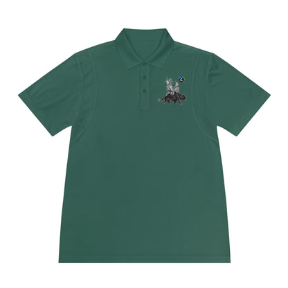 COMMaDiTYbrand Men's (Tame The Beast) Sport Polo Tee