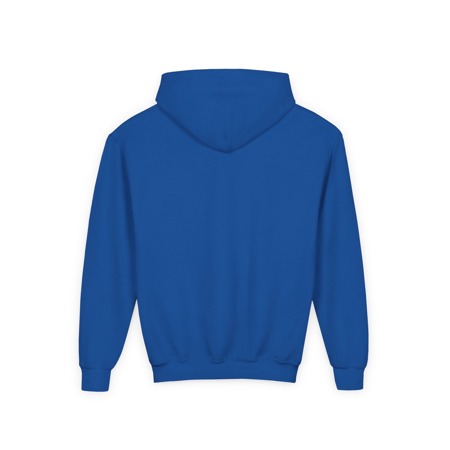 Youth Hoodie with Embroidered Logo