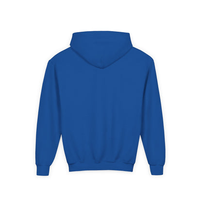 Youth Hoodie with Embroidered Logo
