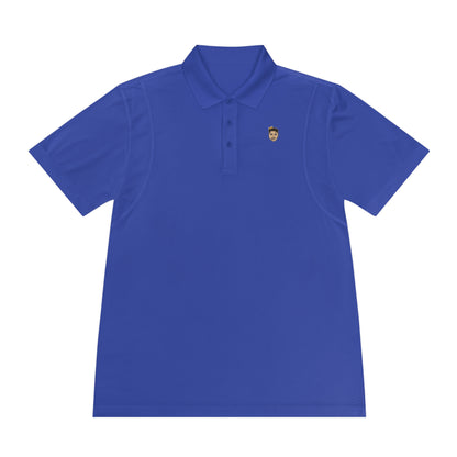 COMMaDiTYbrand CRWN Men's Sport Polo Tee