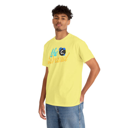 THEbrand Stamp Unisex Heavy Cotton Tee