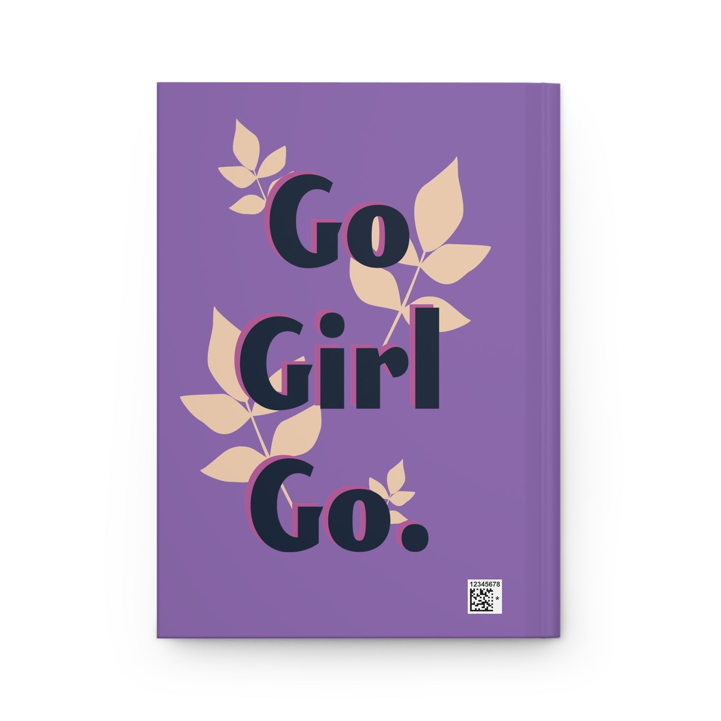 LiMiTED EDiTiON Matte Hardcover Journal for Her (Light Purple Shade)