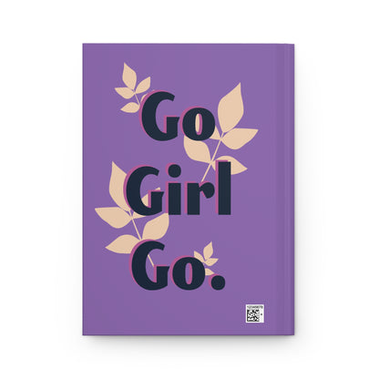 LiMiTED EDiTiON Matte Hardcover Journal for Her (Light Purple Shade)